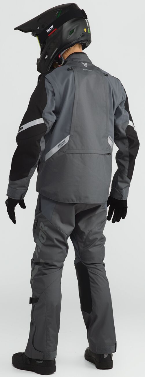 THOR PANT TERRAIN OTB CHARCOAL 36 2901-12175