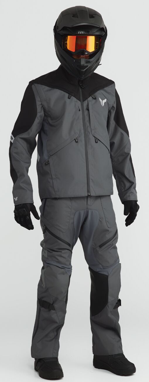 THOR PANT TERRAIN OTB CHARCOAL 38 2901-12176