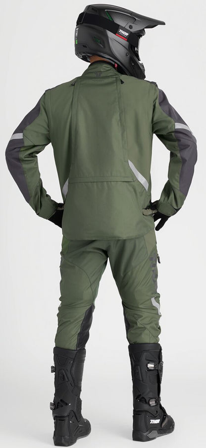 THOR PANT TERRAIN ITB ARMY/CHARCOAL 36 2901-12186