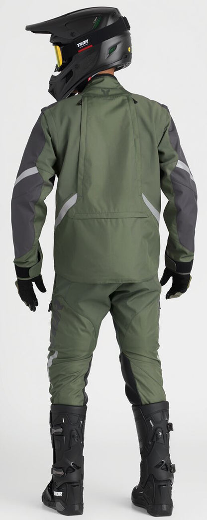 THOR PANT TERRAIN ITB ARMY/CHARCOAL 48 2901-12192
