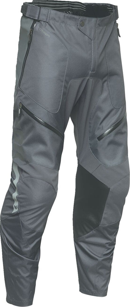 THOR PANT TERRAIN ITB CHARCOAL 28 2901-12204