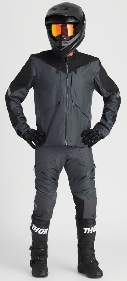 THOR PANT TERRAIN ITB CHARCOAL 28 2901-12204