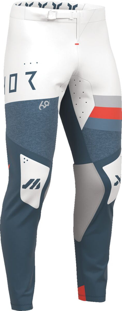 THOR PANT SPORTMODE LEAGUE BLUE/WHITE 29 2901-12256