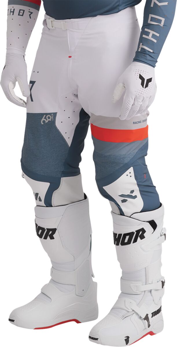 THOR PANT SPORTMODE LEAGUE BLUE/WHITE 29 2901-12256