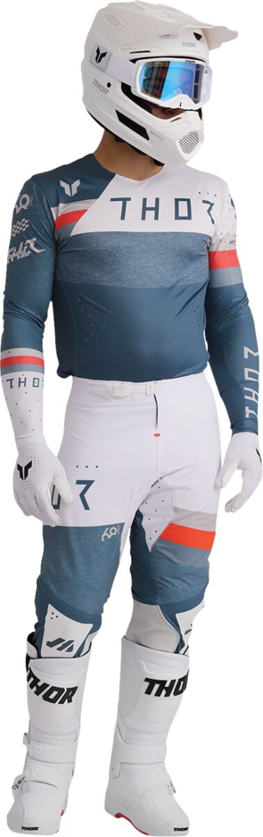 THOR PANT SPORTMODE LEAGUE BLUE/WHITE 29 2901-12256