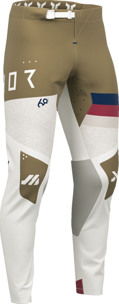 THOR PANT SPORTMODE LEAGUE WHITE/COPPER 29 2901-12266