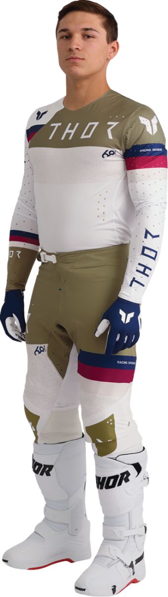 THOR PANT SPORTMODE LEAGUE WHITE/COPPER 29 2901-12266