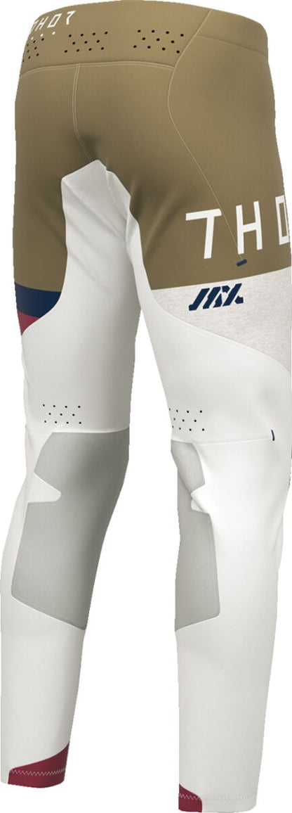 THOR PANT SPORTMODE LEAGUE WHITE/COPPER 36 2901-12272