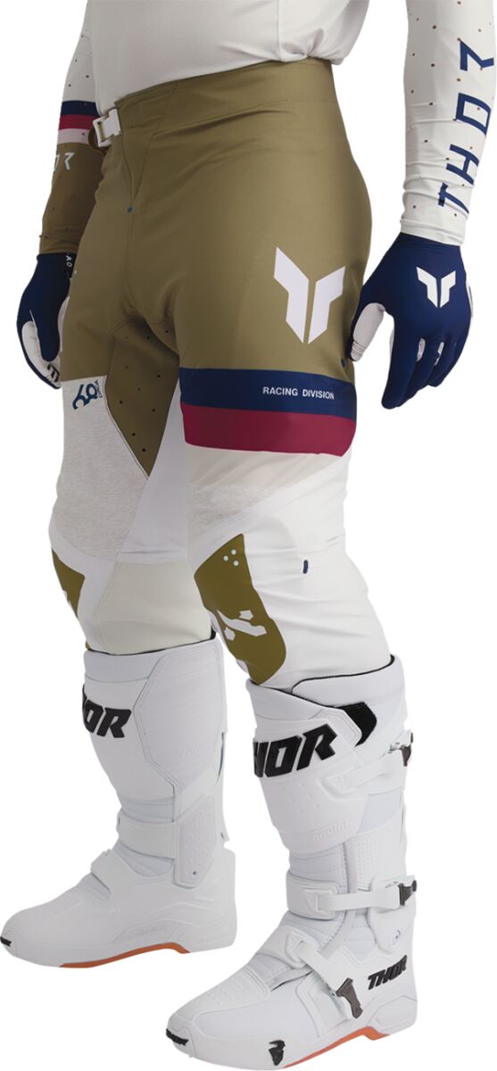 THOR PANT SPORTMODE LEAGUE WHITE/COPPER 36 2901-12272