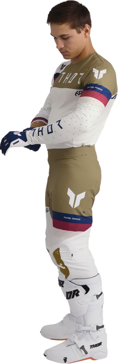 THOR PANT SPORTMODE LEAGUE WHITE/COPPER 36 2901-12272