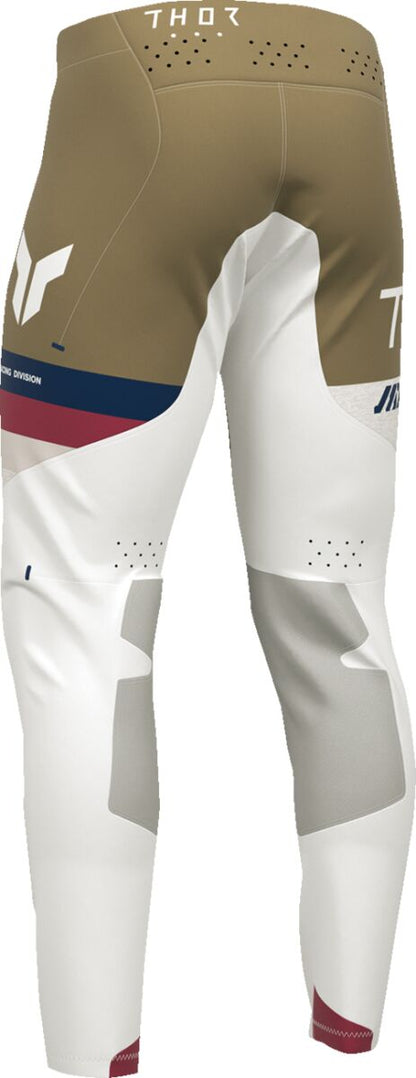 THOR PANT SPORTMODE LEAGUE WHITE/COPPER 38 2901-12273