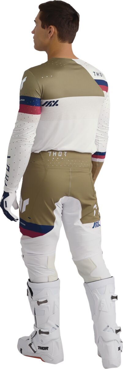 THOR PANT SPORTMODE LEAGUE WHITE/COPPER 38 2901-12273