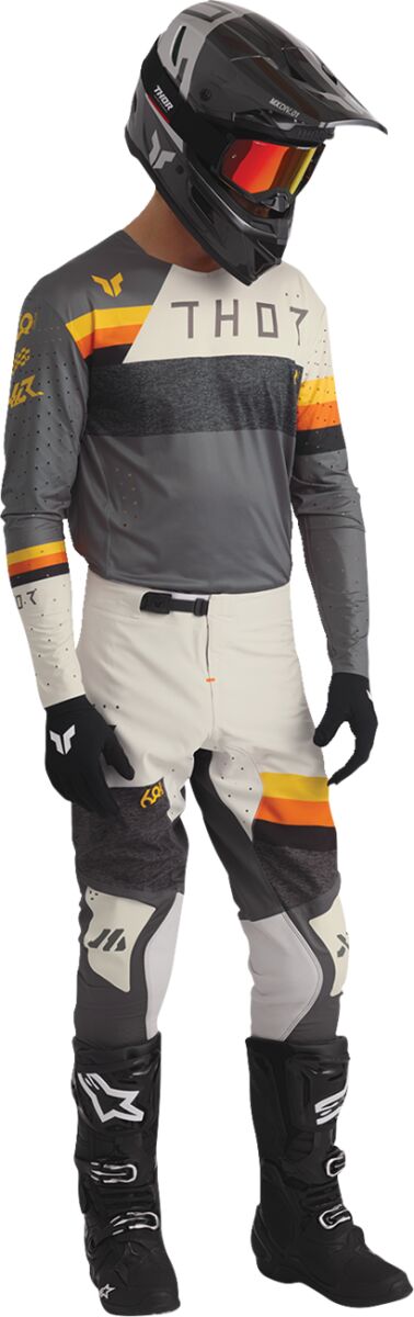 THOR PANT SPORTMODE LEAGUE CHAR/VINT 31 2901-12278