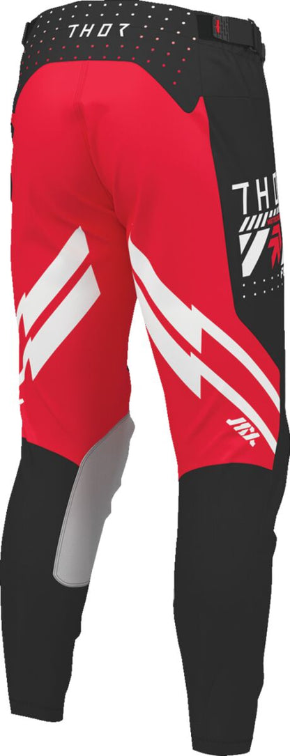 THOR PANT LAUNCHMODE FUTURA BLACK/RED 36 2901-12289