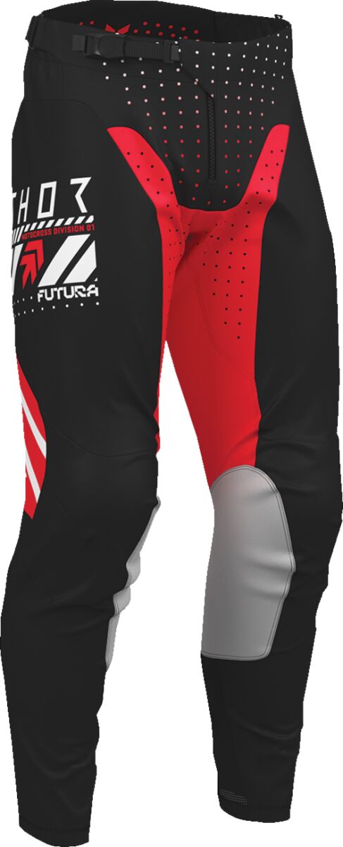 THOR PANT LAUNCHMODE FUTURA BLACK/RED 38 2901-12290