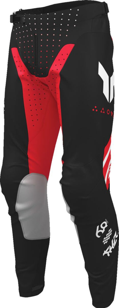 THOR PANT LAUNCHMODE FUTURA BLACK/RED 38 2901-12290