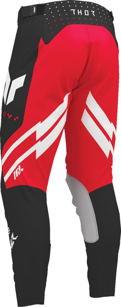 THOR PANT LAUNCHMODE FUTURA BLACK/RED 42 2901-12292