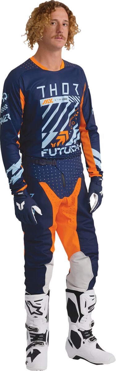THOR PANT LAUNCHMODE FUTURA NAVY/ORG 32 2901-12296