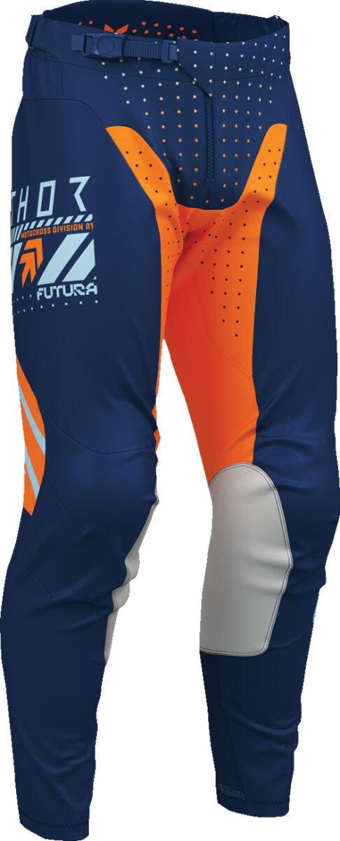 THOR PANT LAUNCHMODE FUTURA NAVY/ORG 40 2901-12300