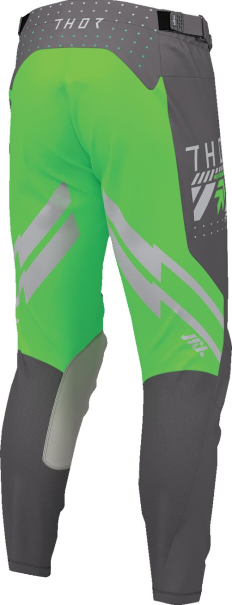 THOR PANT LAUNCHMODE FUTURA CHAR/GRN 28 2901-12303
