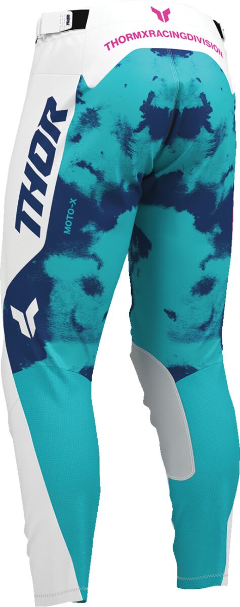 THOR PANT LAUNCHMODE BLEACH WHT/AQ 36 2901-12316