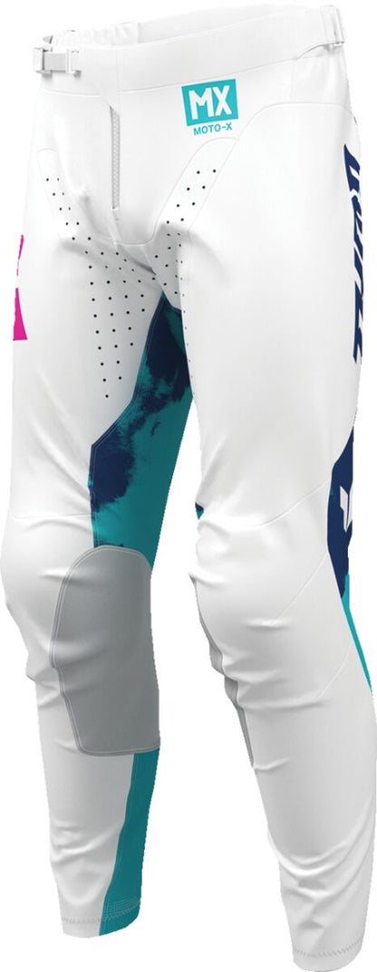 THOR PANT LAUNCHMODE BLEACH WHT/AQ 36 2901-12316