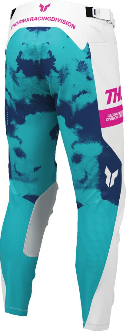 THOR PANT LAUNCHMODE BLEACH WHT/AQ 36 2901-12316
