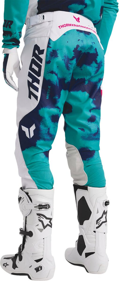THOR PANT LAUNCHMODE BLEACH WHT/AQ 36 2901-12316