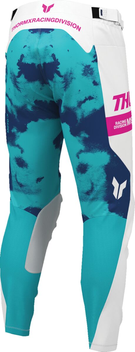 THOR PANT LAUNCHMODE BLEACH WHT/AQ 42 2901-12319