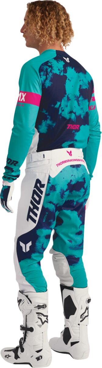 THOR PANT LAUNCHMODE BLEACH WHT/AQ 44 2901-12320