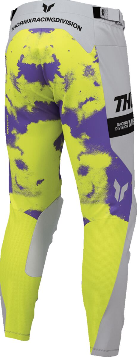 THOR PANT LAUNCHMODE BLEACH GRAY/ACID 32 2901-12323