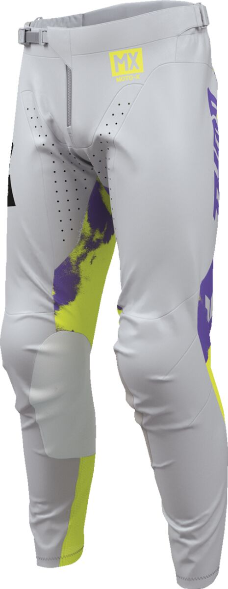 THOR PANT LAUNCHMODE BLEACH GRAY/ACID 42 2901-12328