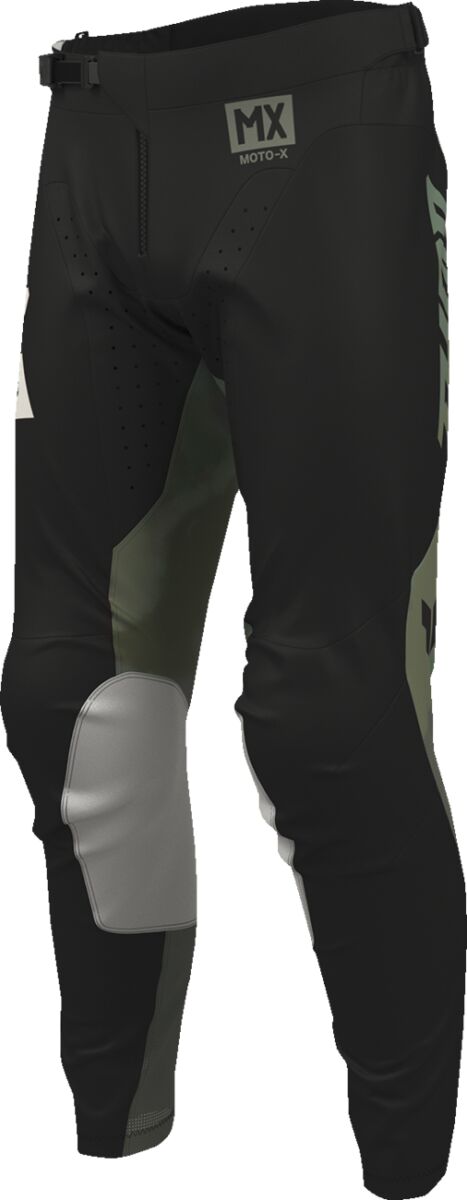 THOR PANT LAUNCHMODE BLEACH BLACK/CAMO 32 2901-12332