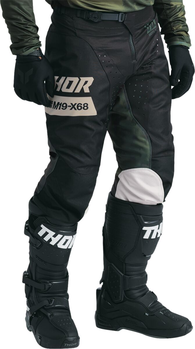 THOR PANT LAUNCHMODE BLEACH BLACK/CAMO 32 2901-12332
