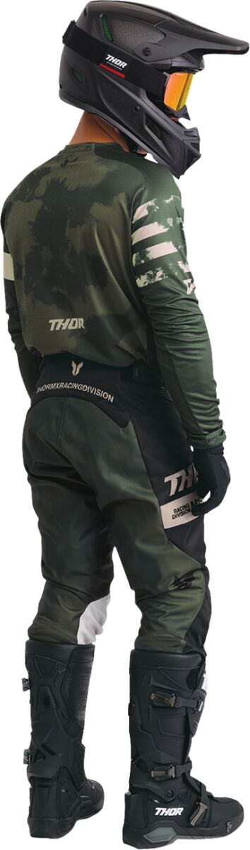 THOR PANT LAUNCHMODE BLEACH BLACK/CAMO 32 2901-12332