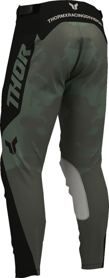 THOR PANT LAUNCHMODE BLEACH BLACK/CAMO 34 2901-12333