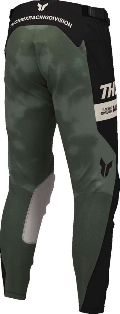 THOR PANT LAUNCHMODE BLEACH BLACK/CAMO 34 2901-12333