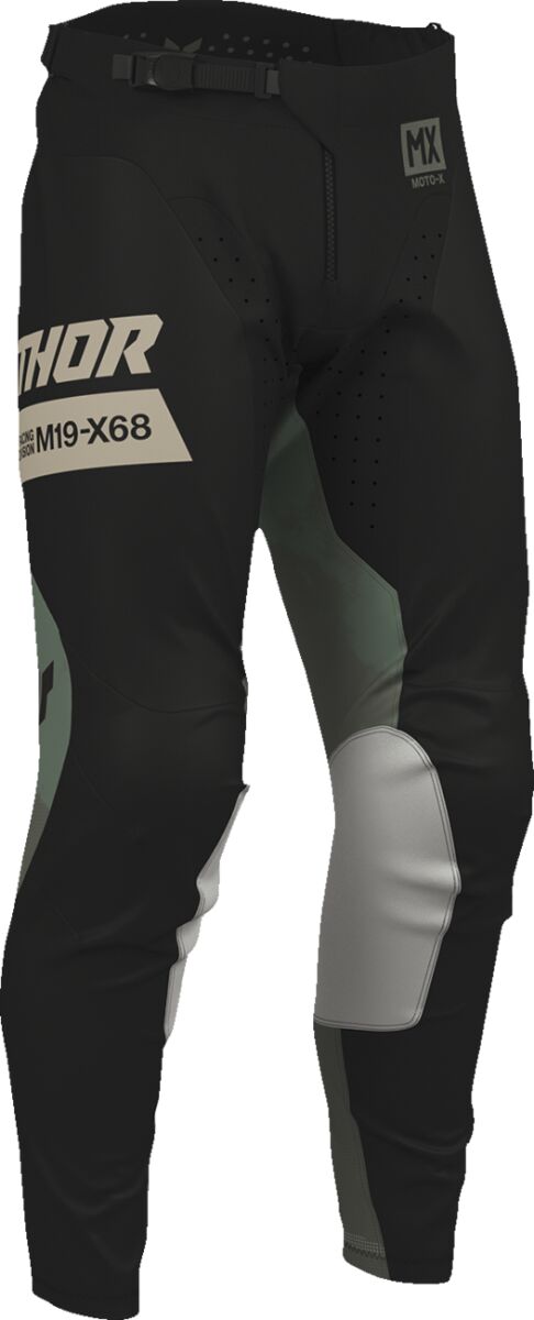 THOR PANT LAUNCHMODE BLEACH BLACK/CAMO 38 2901-12335