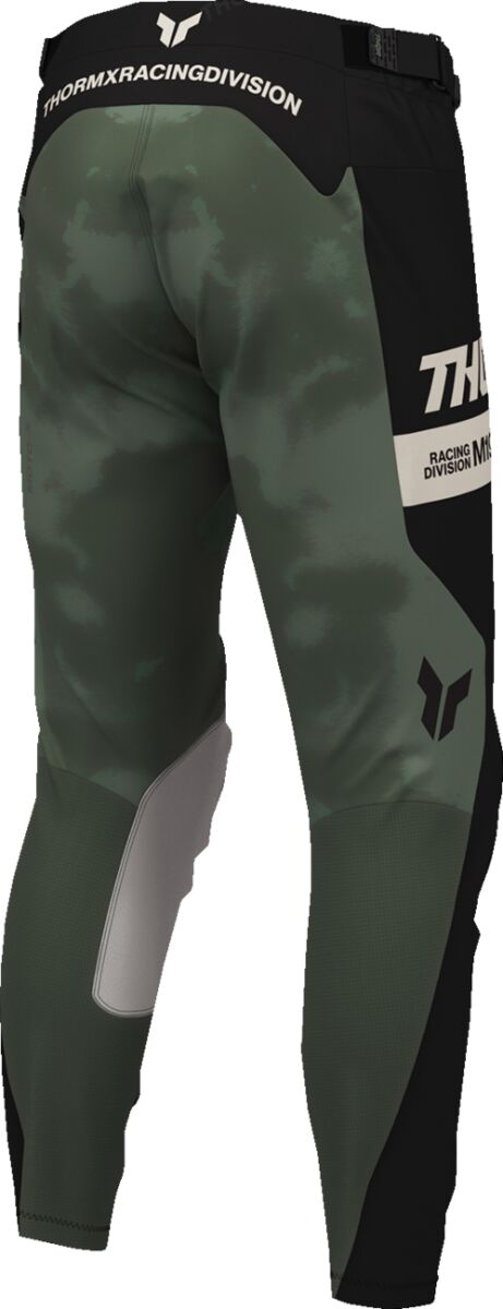 THOR PANT LAUNCHMODE BLEACH BLACK/CAMO 38 2901-12335