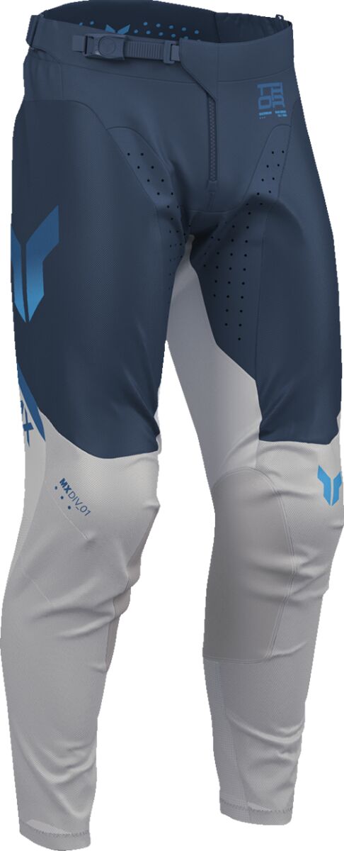 THOR PANT LAUNCHMODE-VENT RAPTOR MIDN/GRAY 40 2901-12345