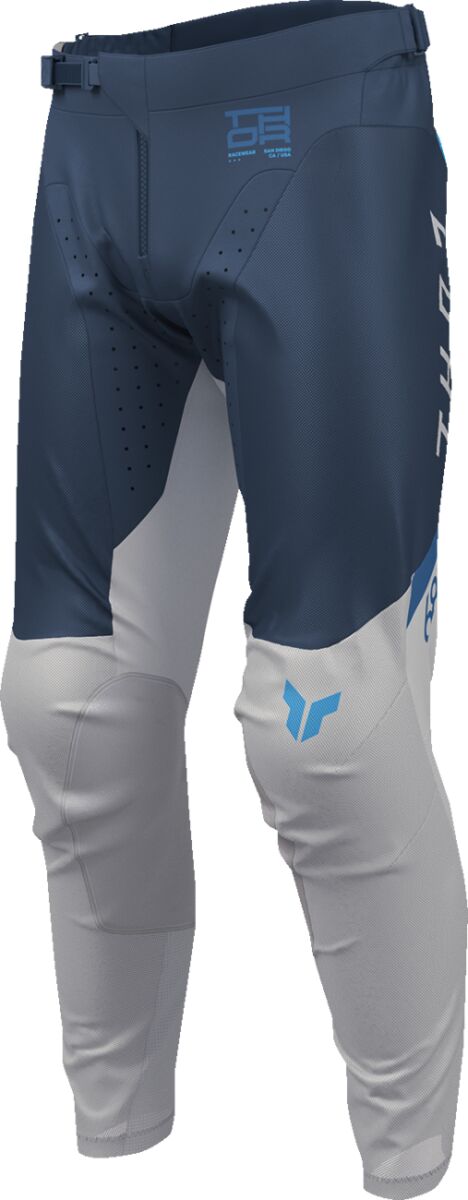 THOR PANT LAUNCHMODE-VENT RAPTOR MIDN/GRAY 40 2901-12345
