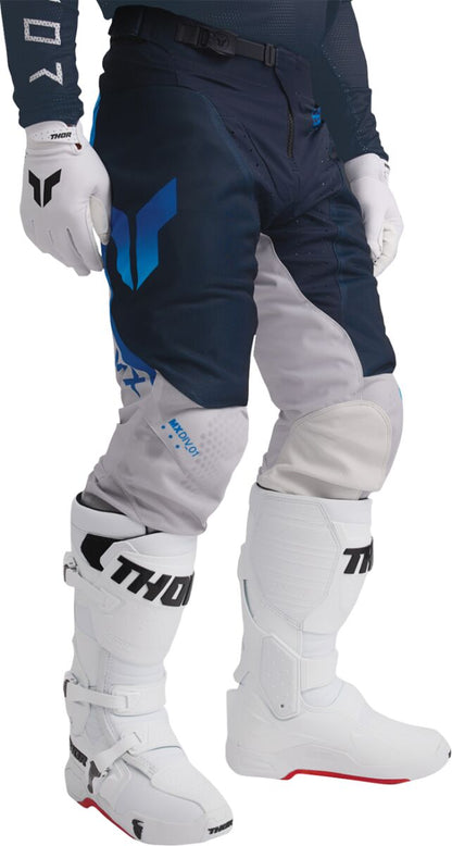 THOR PANT LAUNCHMODE-VENT RAPTOR MIDN/GRAY 40 2901-12345