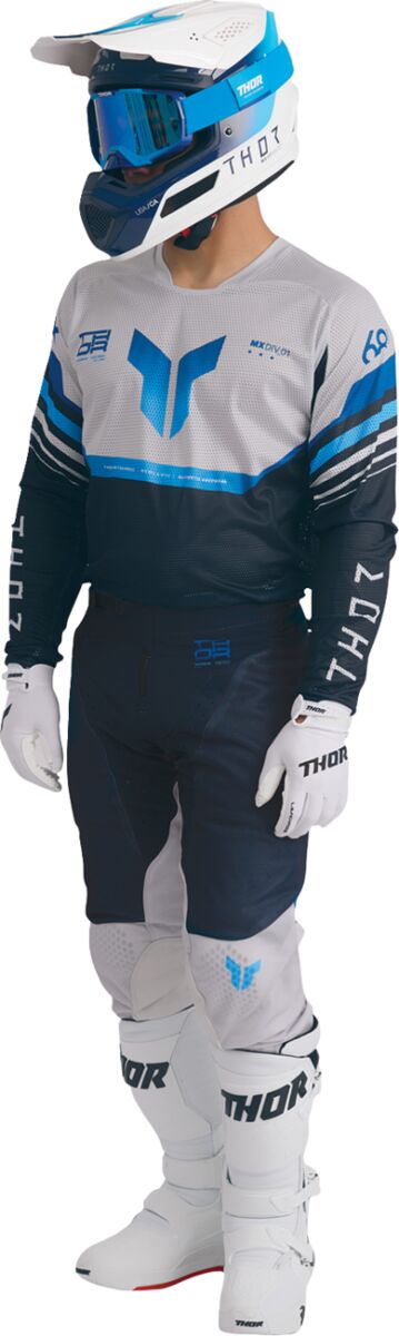THOR PANT LAUNCHMODE-VENT RAPTOR MIDN/GRAY 40 2901-12345