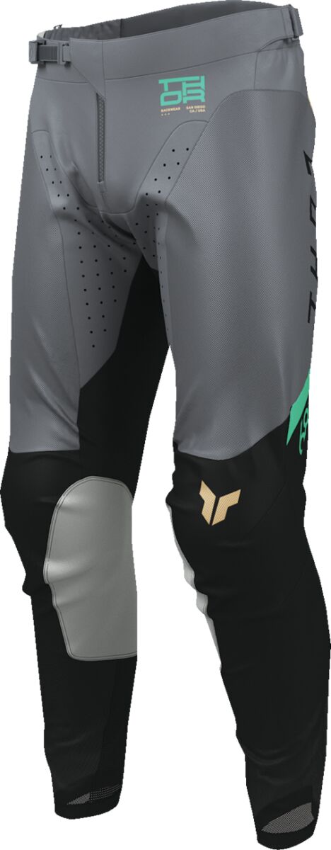 THOR PANT LAUNCHMODE-VENT RAPTOR BLK/CHAR 36 2901-12352