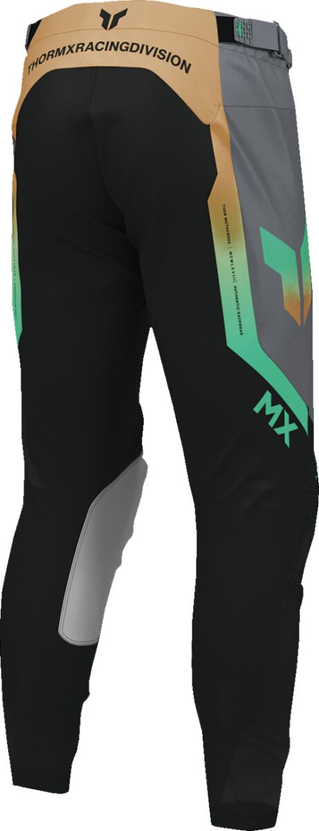 THOR PANT LAUNCHMODE-VENT RAPTOR BLK/CHAR 40 2901-12354