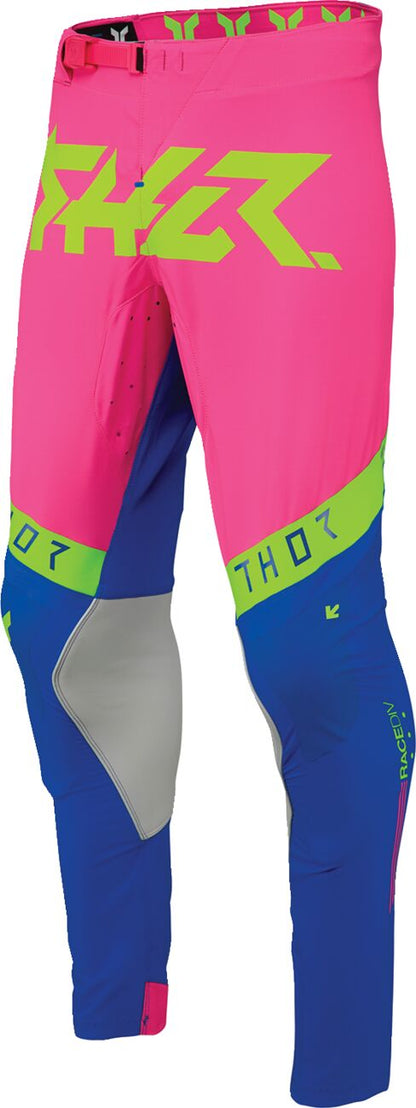 THOR PANTS SPORTMODE FLITE PINK/BLUE 36 2901-12404