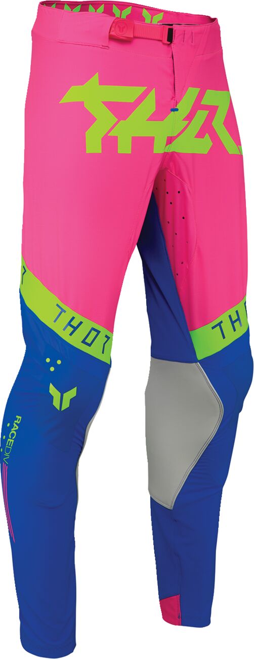 THOR PANTS SPORTMODE FLITE PINK/BLUE 36 2901-12404