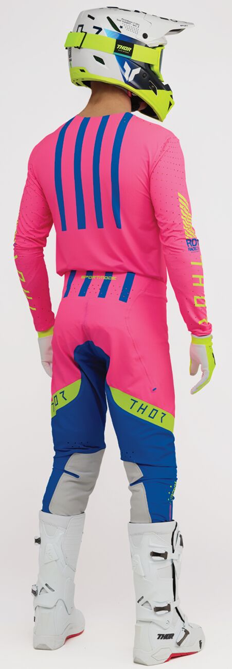 THOR PANTS SPORTMODE FLITE PINK/BLUE 36 2901-12404