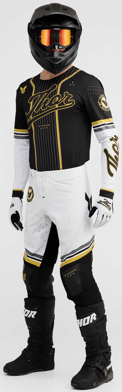 THOR PANTS SPORTMODE BALLER BLACK/GOLD 36 2901-12407