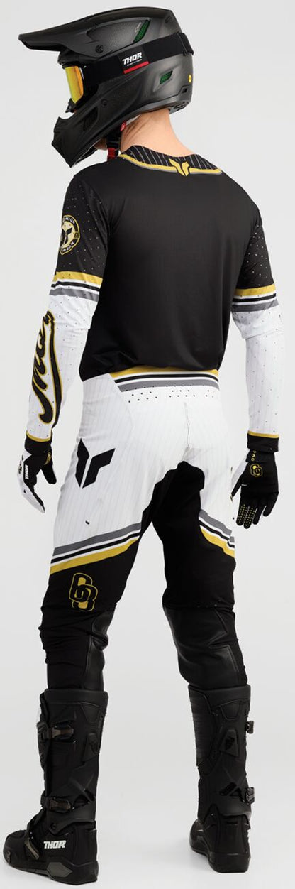 THOR PANTS SPORTMODE BALLER BLACK/GOLD 36 2901-12407